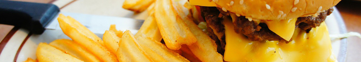 Eating American (Traditional) Burger Chicken Wing at Original Buffalo Wings Restaurant restaurant in Petaluma, CA.